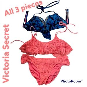 Victoria Secret PINK Bikini Lot size medium